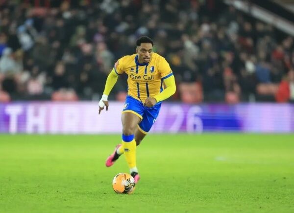 Ibadan-Born Striker Released by League One Side Mansfield Town