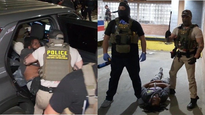 Riots Erupt in New York After ICE Arrests Nigerian Man Chidozie Okeke on Expired Documents, Drug Charges