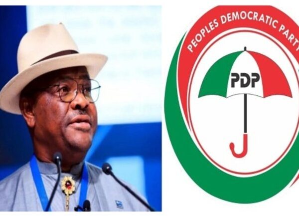Wike Challenges PDP Rival Faction to Open Bank Account and Secretariat