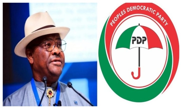Wike Challenges PDP Rival Faction to Open Bank Account and Secretariat