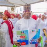 Yahaya Bello Files for APC Senatorial Bid in 2027 Elections
