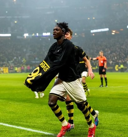 Zadok and AIK Respond to Winger’s Reported Inclusion in Nigeria Squad for Unity Cup