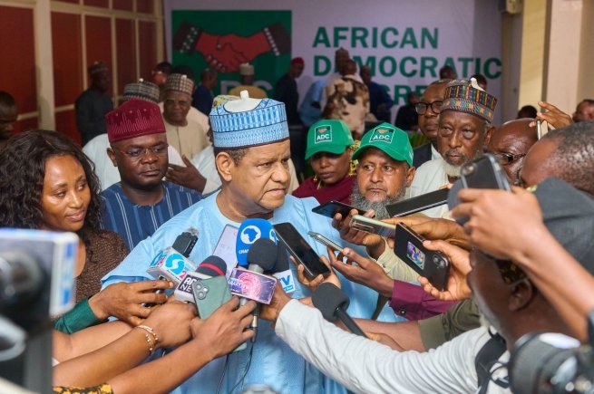 ADC South West Endorses Hayatu Deen for Presidential Primaries, Urges Competent Leadership for Nigeria