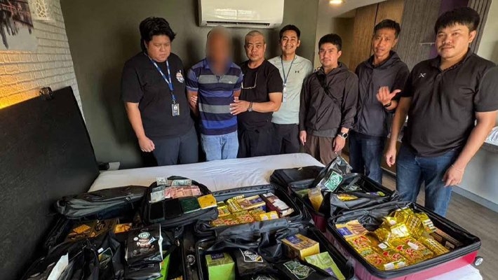 Thai Police Arrest Nigerian Man Obi in Narcotics and Romance Scam Investigation