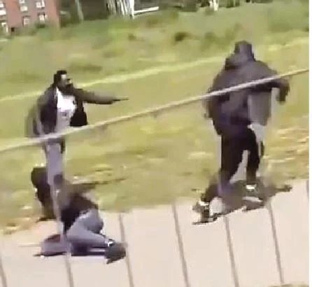 Nigerian Praised for Bravely Stopping Knife Fight in UK