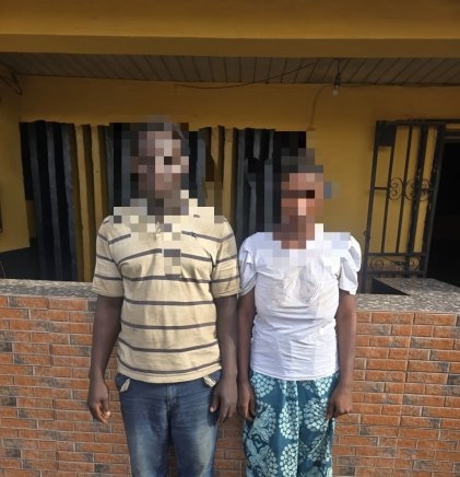 Husband and Wife Arrested for Stealing 4-Month-Old Baby and Other Children in Ogun State