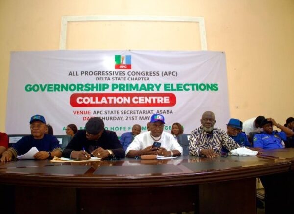 Delta 2027: Oborevwori Confirmed as APC Governorship Candidate