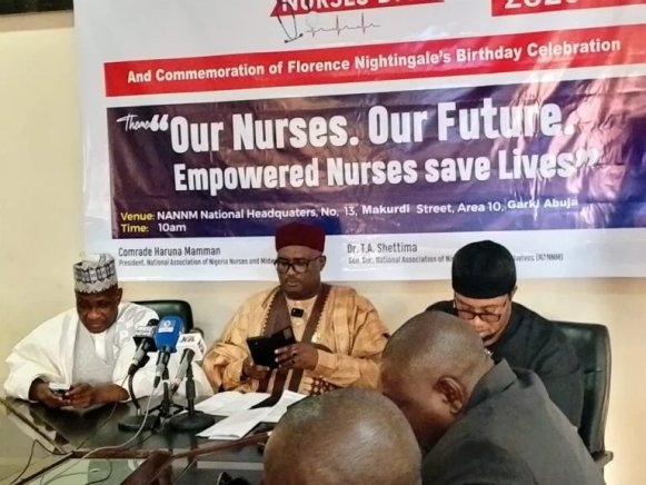 16,000 Nigerian Nurses Flee to UK in 2025, NANNM Reports
