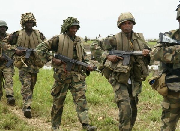 Army Rescues Woman and Four Children During Ambush Operation in Niger