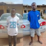 Police Arrest Suspected Armed Robbers, Recover Three Stolen Cars in Ogun State