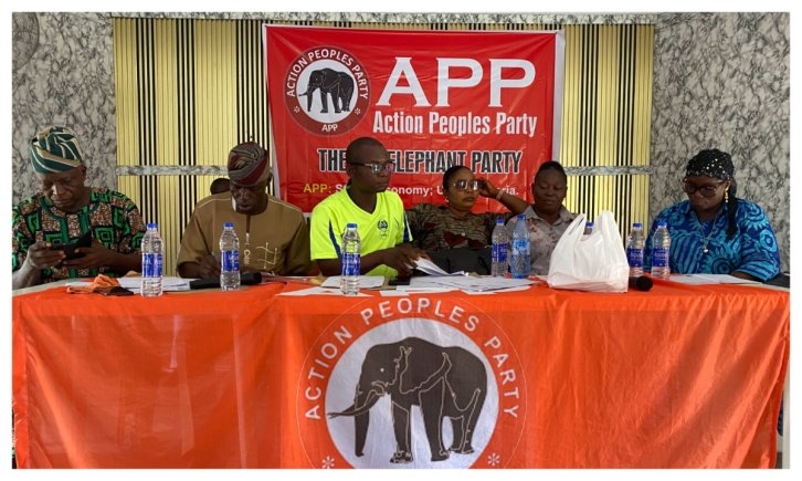 2027 Osun Elections: APP Affirms Senate, Reps, and State Assembly Candidates