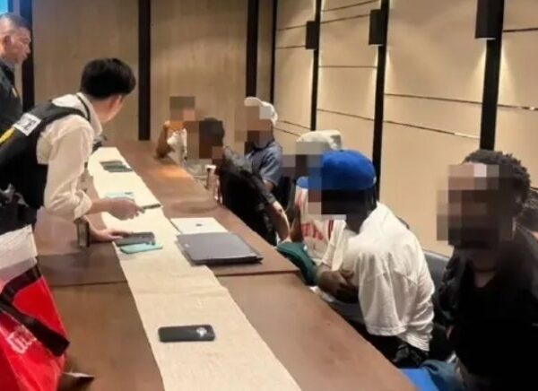 Six Nigerians Arrested in Thailand Over Alleged Romance Scams and Visa Overstays