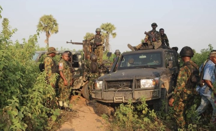 Troops Recover Abandoned Vehicle After Suspected Terrorist Ambush in Katsina