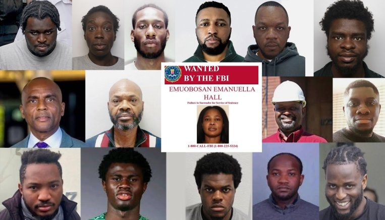 Faces of Nigerians Arrested, Convicted, and Jailed Abroad in Q1 2026: A Comprehensive Visual Report