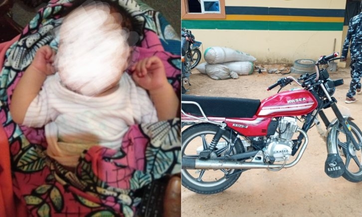 Police Rescue Abandoned Newborn, Arrest Motorcycle Thieves in Yobe State