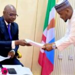 2027 Elections: Gov Sule Presents INEC Nomination Forms to APC National Assembly Candidates in Nasarawa