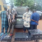 Oyo Police Arrest Four Suspected Thieves Over N8M Telecom Equipment Theft
