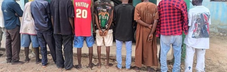 Police Arrest 33 Suspected Criminals in Adamawa State