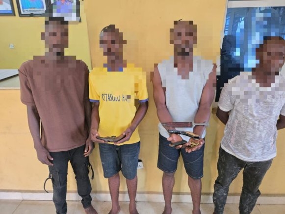 Lagos Police Foil Cult Initiation, Arrest Four Suspects in Raids