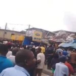 Lagos Building Collapse: 2 Dead, 16 Rescued Alive in Tragic Incident