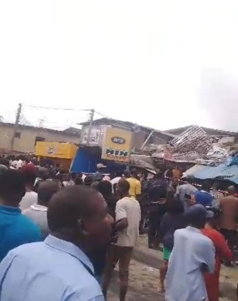 Lagos Building Collapse: 2 Dead, 16 Rescued Alive in Tragic Incident