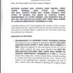 ADC Petitions NJC, Demands Probe into Justices Tsoho and Lifu Over Nafiu Gombe Case