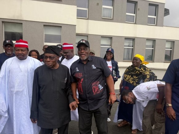 Obasanjo Meets OK Movement Leaders, Endorses Obi and Kwankwaso for 2023 Election