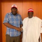 2027: Kwankwaso Briefs Dickson, Emphasizes Northwest’s Full Focus on Victory