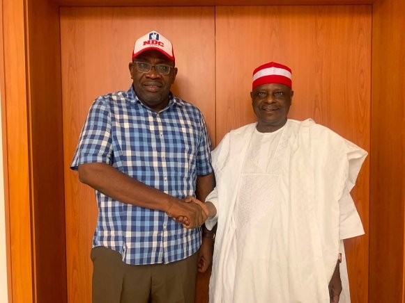 2027: Kwankwaso Briefs Dickson, Emphasizes Northwest’s Full Focus on Victory