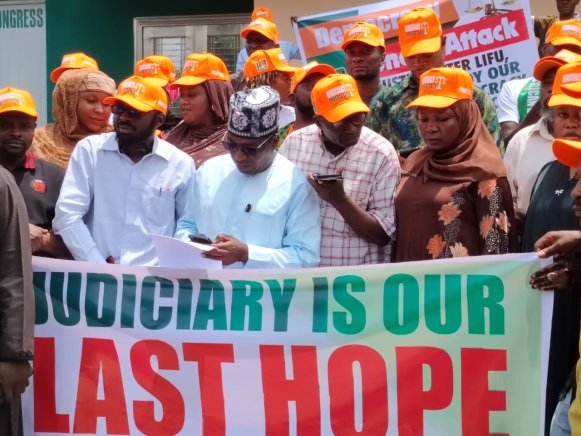 ADC Youth Wing Petitions NJC for Lifu’s Removal Amid Party Deregistration Demand