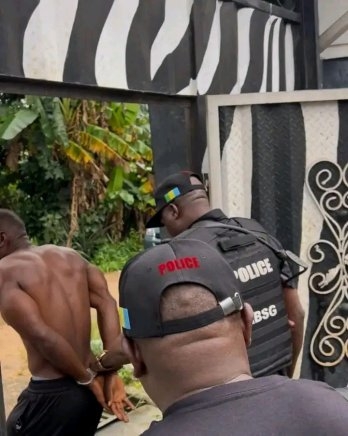 Police Arrest Man Caught on Video Assaulting Wife in Aba