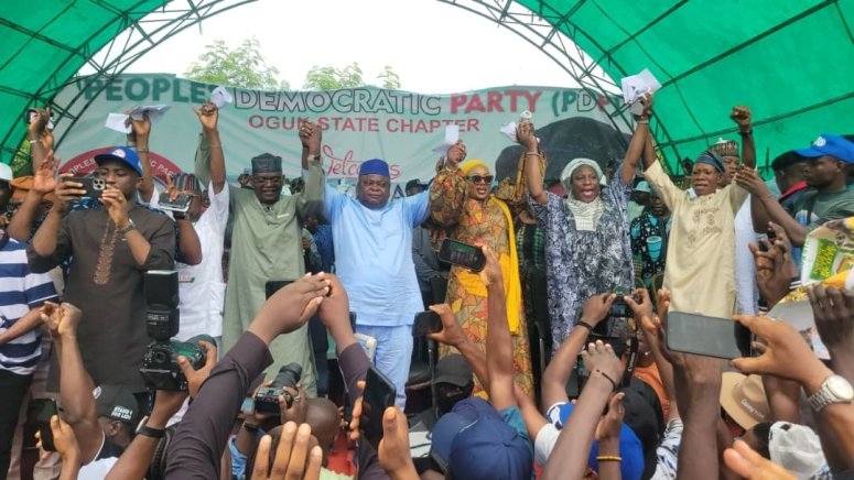 PDP Grants Iyabo Obasanjo Ogun Senate Ticket in Major Political Move