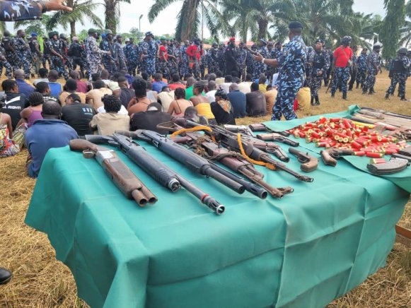 Police Launch Operation “Kosaye” in Ogun and Lagos, Arrest 88 Suspects, Rescue 5 Kidnapped Victims