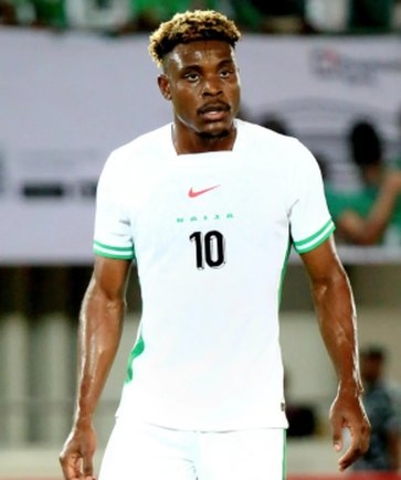Lazio Midfielder Dele Bashiru Reports for Super Eagles Training Ahead of Poland Friendly
