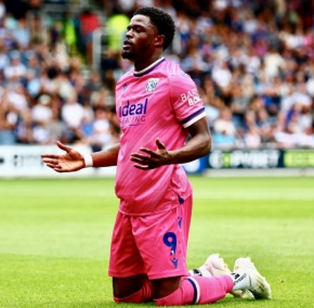 West Brom Legend Urges Super Eagles Striker to Stay: “His Touch Is Sensational”