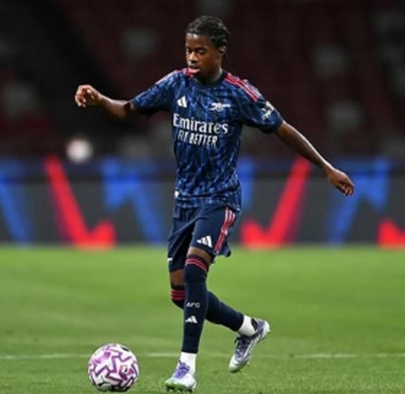 Official: Super Eagles-eligible Defender Leaves Arsenal After 10-Year Spell