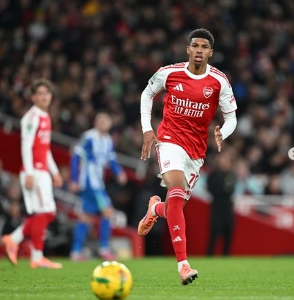 Quad National Forward Harriman Annous Nominated Again for Arsenal Goal of the Month