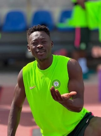 Akor Adams: Young Referee Selected for Portugal vs Nigeria Clash, No Stranger to Controversy
