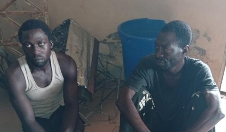 Amotekun Secures Conviction of Two Suspects Over Stolen Road Project Materials