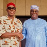 Amaechi Visits Atiku in Abuja: ADC Meeting Captured in Video