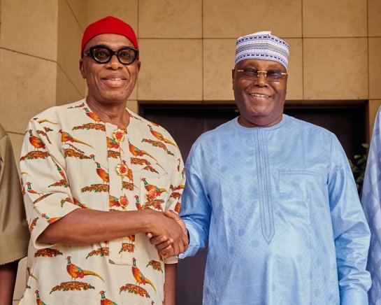 Amaechi Visits Atiku in Abuja: ADC Meeting Captured in Video