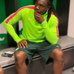 Bassey Joins Super Eagles Camp Ahead of Poland Friendly; Iwobi Still Absent
