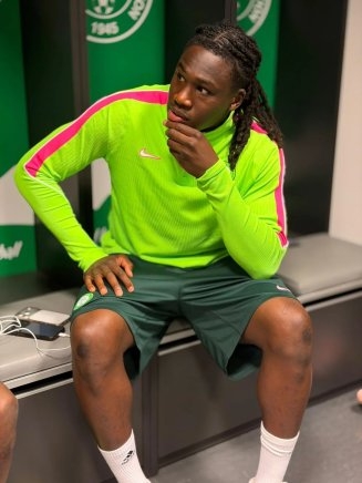 Bassey Joins Super Eagles Camp Ahead of Poland Friendly; Iwobi Still Absent