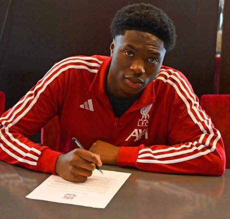 Confirmed: Liverpool Extend Deals with Three Promising Players of Nigerian Descent