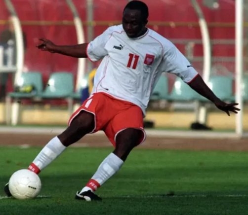 Warri-Born Former Striker Has No Regrets Playing for Poland, Predicts Match Winner