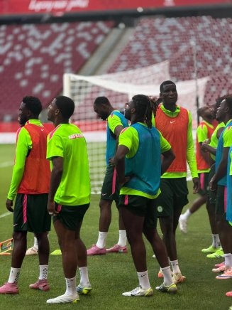 Super Eagles Face Equipment Crisis in Warsaw After Keys Left Behind in London