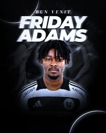 Adams Joins Universitatea Cluj on Free Transfer