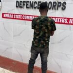 NSCDC Arrests Fake Soldier in Kwara Over Impersonation and Fraud Charges