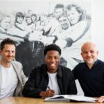 Nigerian Two-Footed Attacker Celebrates First Professional Deal with Borussia Mönchengladbach