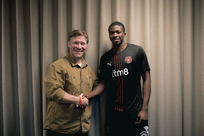 Lawal Joins Midtjylland Following Onuachu’s Path from FC Ebedei